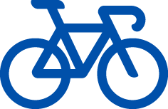 Bicycle icon.